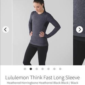 Think fast long sleeve